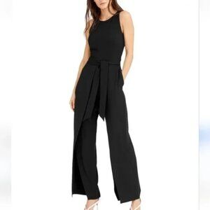 NWT INC International Concepts Walkthrough Split-leg Jumpsuit- Size 12